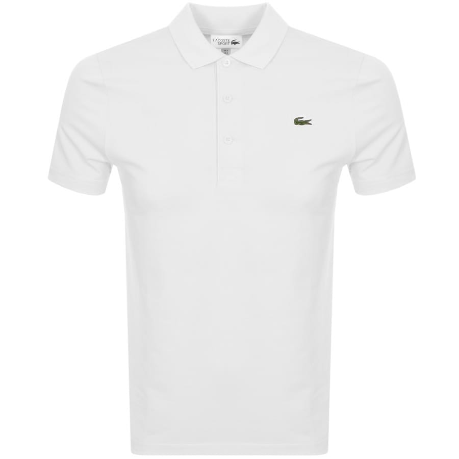 Alternative Image for ProductLacoste Sport Polo T Shirt White1